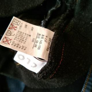 150cm  男の子 ジーパン　裏地付の画像