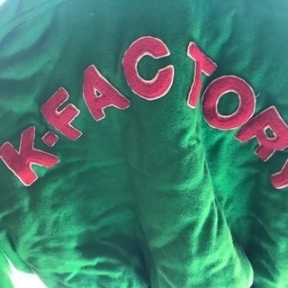 ヴィンテージ K-factory ブルゾンの画像