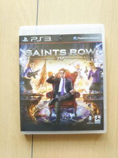 PS3 PS3  SAINTS  ROW  4