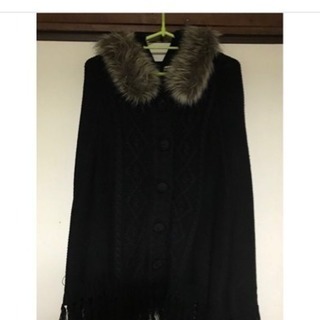 ポンチョコート