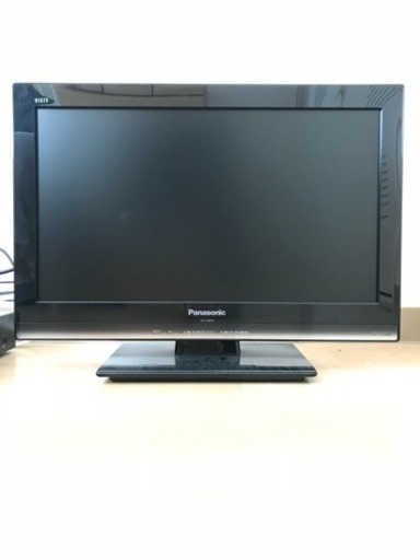 美品❗️VIERA19型2チューナー搭載テレビ