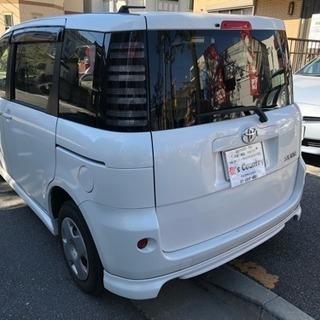 シエンタ　修復歴なし、　車検付き　エアロ　分割可能 車検二年付きも可能 自動車税こみの画像