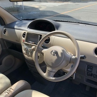 シエンタ　修復歴なし、　車検付き　エアロ　分割可能 車検二年付きも可能 自動車税こみの画像