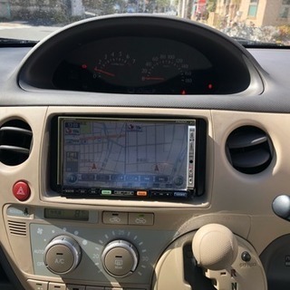 シエンタ　修復歴なし、　車検付き　エアロ　分割可能 車検二年付きも可能 自動車税こみの画像