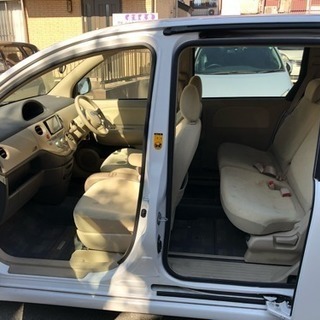 シエンタ　修復歴なし、　車検付き　エアロ　分割可能 車検二年付きも可能 自動車税こみの画像