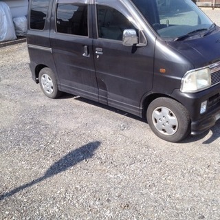 アトレー3万円 軽自動車 車検5月 難あり車