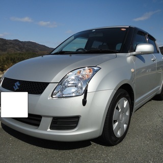 ☆彡リッター２５キロマシン！美車１．３ＸＧ・５ＭＴ！ほぼ新品タイ...