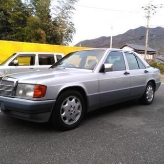 ベンツ　190E 2.3 車検31年1月まで　訳あり格安