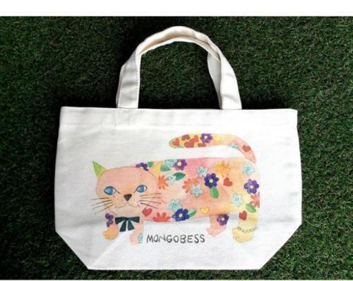 新品未使用✨ナチュラル可愛いトートバッグ ネコ