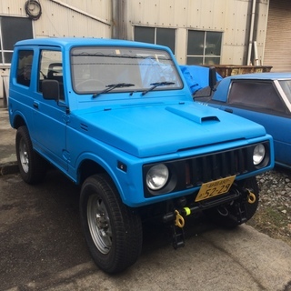  JA11　ジムニー　車検長い　平成5年式　乗って帰れます　