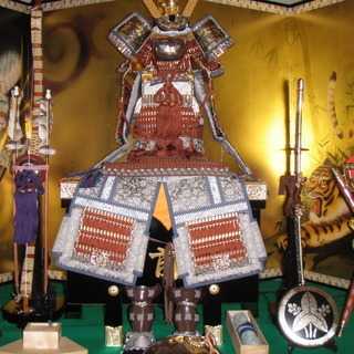 五月人形　段飾り　の画像