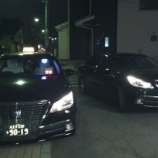 こんな楽しい仕事あり⁈男女タクシー乗務員募集！1種3年養成可社宅寮即住みマイカー貸与訳あり守秘の画像
