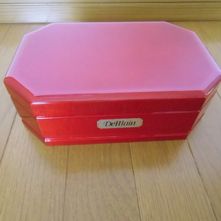 値下げ Demain 駿河漆器 オルゴール宝石箱💛新品・箱あり❷の画像