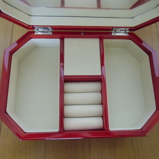 値下げ Demain 駿河漆器 オルゴール宝石箱💛新品・箱あり❷の画像