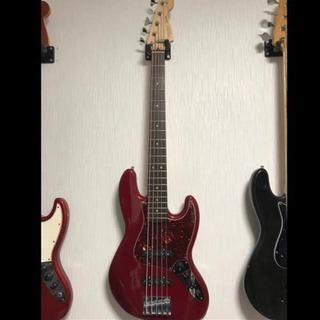 fender mexico deluxe  jazzbass