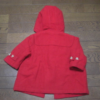 BABBLE BOON(バブル ブーン)ダッフルコート（アウター）　size80　の画像