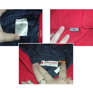 BABBLE BOON(バブル ブーン)ダッフルコート（アウター）　size80　の画像