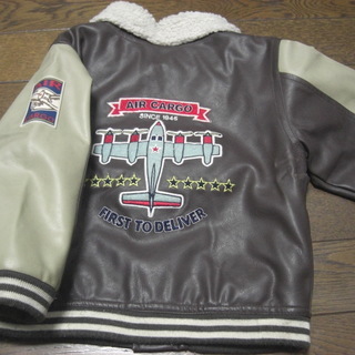 AIR　CARGO　アウター　サイズ８０か９０の画像