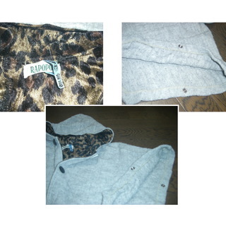 ポンチョ　サイズ９０の画像