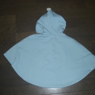 👶Propio first  ポンチョ　70から８０cmの画像