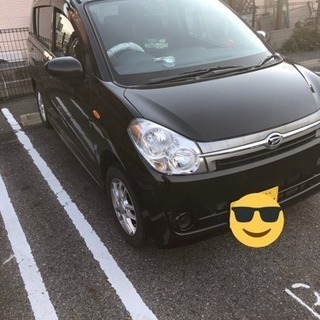 大幅値下げ❗️ダイハツミラカスタム 検31.4 スマートキー