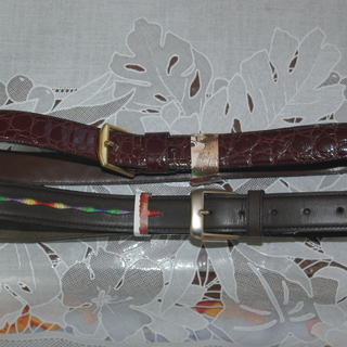 再再々値下げ品　GTF339とＭＩＳＳOＮＩ　ＣＬＵＢ　ベルト二本組　