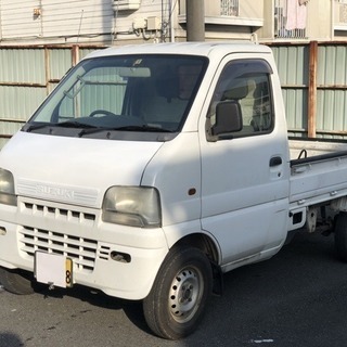 車検７月　AT　オートマ　キャリー