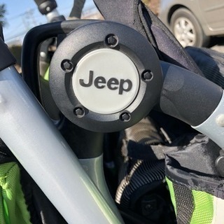 Jeep二人乗りベビーカーの画像