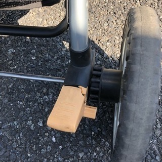 Jeep二人乗りベビーカーの画像