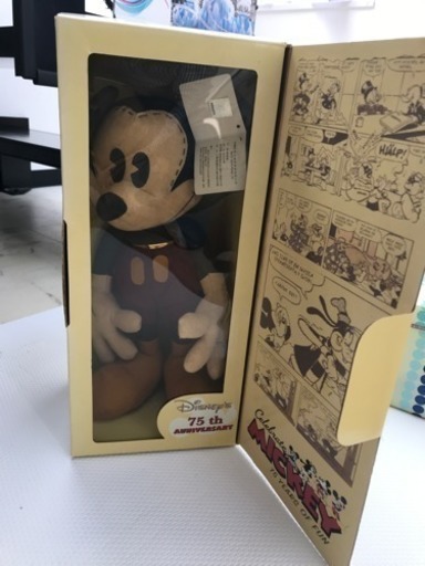 オールドミッキーマウス 75周年レア