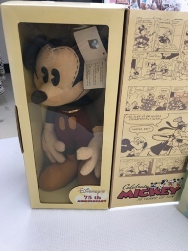 オールドミッキーマウス 75周年レア
