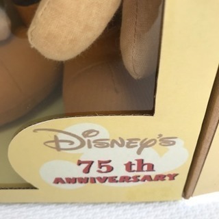 オールドミッキーマウス 75周年レアの画像