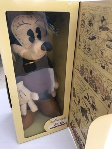 オールドミニーマウスレアフィギュア