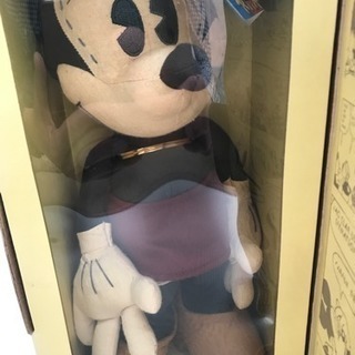 オールドミニーマウスレアフィギュアの画像