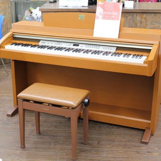 札幌市内及び近郊地域限定 YAMAHA/ヤマハ 電子ピアノ Clavinova/クラビノーバ 88鍵 CLP-230C 2006年製 イス付属 動作確認済み 中古