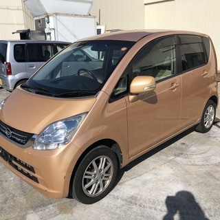 平成21年　ダイハツ　ムーヴ　Xリミテッドの画像