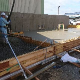 左官業です！コンクリート打ち仕上げ工事等を行います！の画像