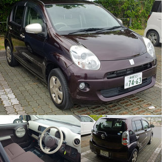 トヨタパッソ＋ハナ　32万円　きれいな車♪