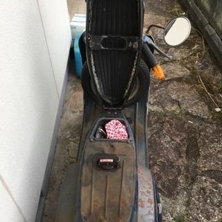 ピアジオ ベスパ100 ビンテージ 低走行！の画像