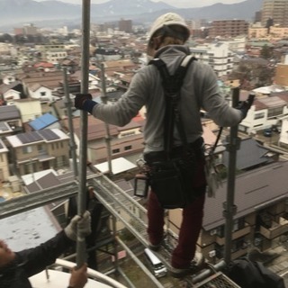 鳶工、現場作業員(くさび足場)、営業の画像