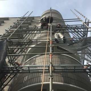 鳶工、現場作業員(くさび足場)、営業