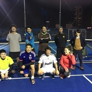 【急募】フットサル募集2/21夜@池袋