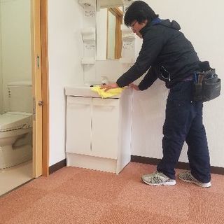 お掃除の仕事(ハウスクリーニング)未経験でも問題なし❗の画像
