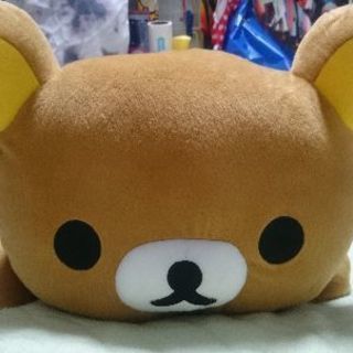 リラックマ超BIGぬいぐるみ