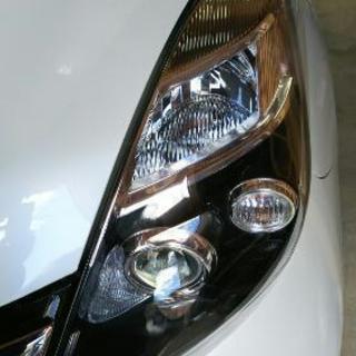 ヘッドライト クリーニング。車のヘッドライトの黄ばみ、くすみ、ガサガサ感、綺麗になります。 − 愛知県