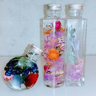 2/21(水)PM13:00～ハーバリウムフリーレッスンを開催します❗