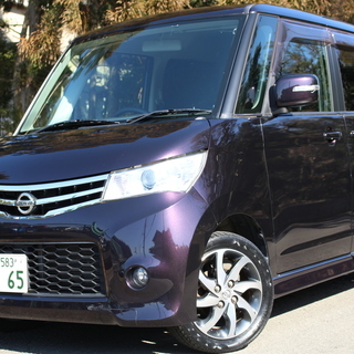 ☆車検 2年付 タイヤ4本新品☆ 日産 ルークス ハイウェイスタ...