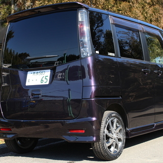 ☆車検 2年付 タイヤ4本新品☆ 日産 ルークス ハイウェイスター 2ＷＤ H24年 75000km ナビ ＭＬ21Ｓ Ｋ6Ａ CVT パレット OEMの画像