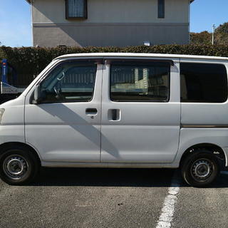H17 ハイゼットカーゴ スペシャル　最大積載量350kg　3速AT　検31.7　11853の画像
