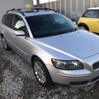 VOLVOボルボＶ50　2.4i　ワンオーナー　52000km ...